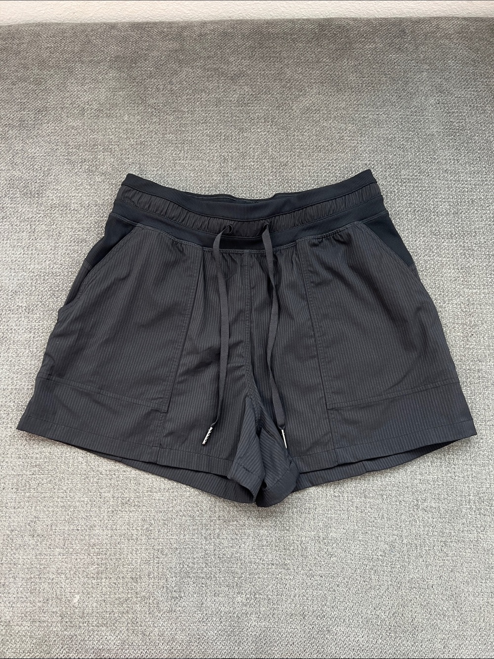 lululemon athletica Black Athletic Shorts